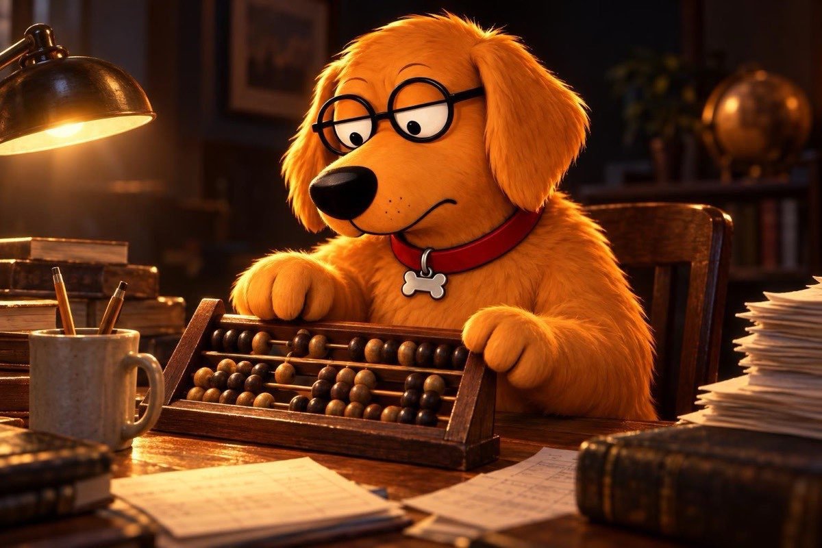 Larry, auditing. personally.
