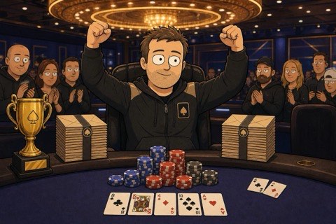 Fabiano Kovalski Won Two EPT Barcelona Titles in Three Days. The Casino Should Put His Name on a Suite.