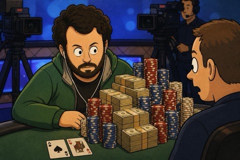 Eric Wasserson Wins the Biggest Televised Pot in Poker History, Twice, in the Same Week