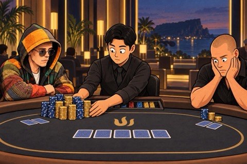Patrik Antonius Folded a Straight to a Straight Flush. He Was Right. He Lost Ten Million Dollars.