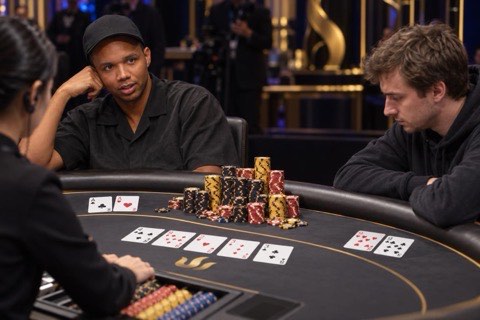 Phil Ivey Lasted One Orbit of the $200,000 Invitational. It Is the Second Time He Has Done That.