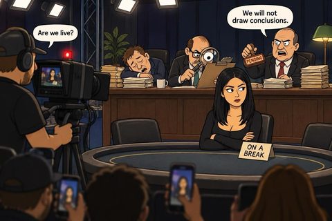 Hustler Casino Live Takes the Allegations Seriously and Britney Off the Air