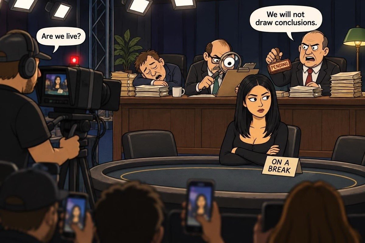 Hustler Casino Live Takes the Allegations Seriously and Britney Off the Air