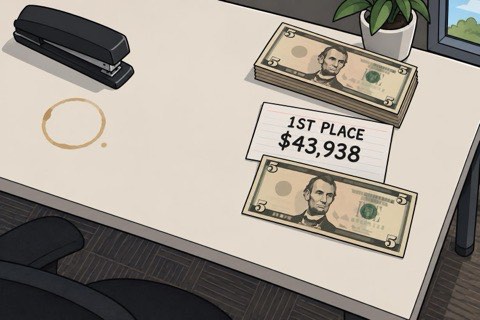 GGPoker Sets Field Record at 420,084. First Prize Is $43,938.