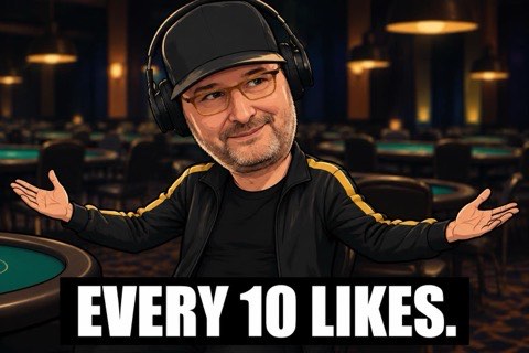 For Every 10 Likes I’ll Make Phil Hellmuth’s Head Bigger
