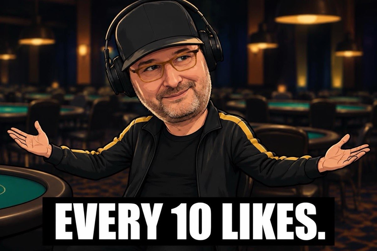 For Every 10 Likes I’ll Make Phil Hellmuth’s Head Bigger