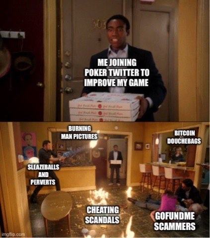 Poker meme by Ray Zorfold
