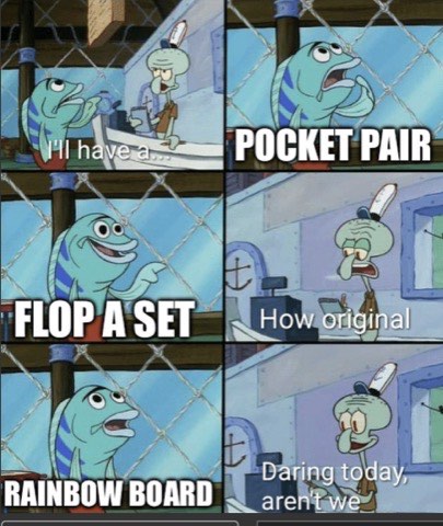 Poker meme by Ray Zorfold