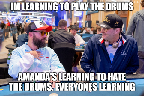 Poker meme by Ray Zorfold