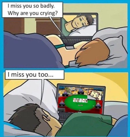 Poker meme by Ray Zorfold
