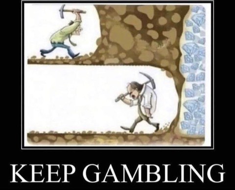 Poker meme by Ray Zorfold