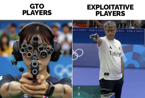 Poker meme by Ray Zorfold