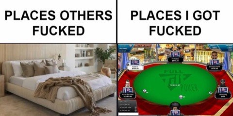Poker meme by Ray Zorfold