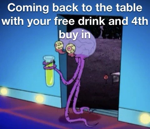 Poker meme by Ray Zorfold