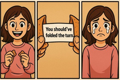 Poker meme by Ray Zorfold