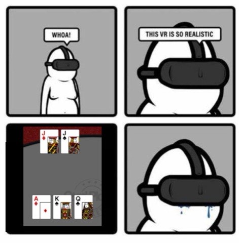Poker meme by Ray Zorfold