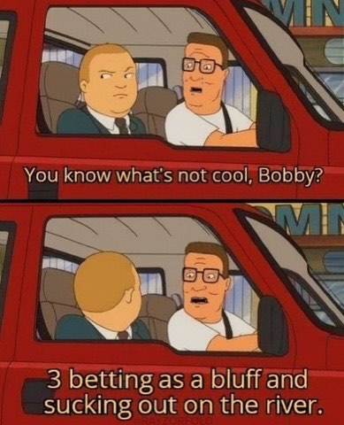 Poker meme by Ray Zorfold