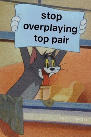 Poker meme by Ray Zorfold