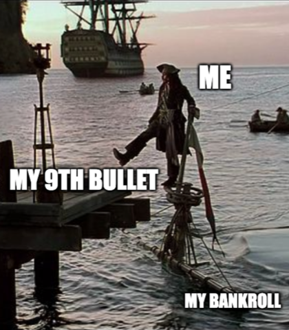 Poker meme by Ray Zorfold