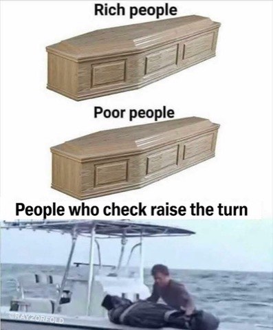 Poker meme by Ray Zorfold