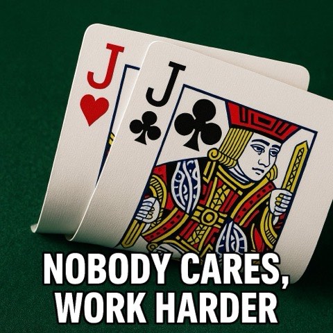 Poker meme by Ray Zorfold
