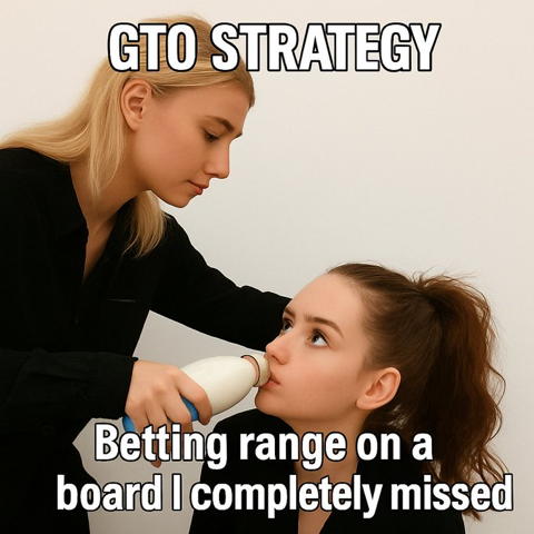 Poker meme by Ray Zorfold