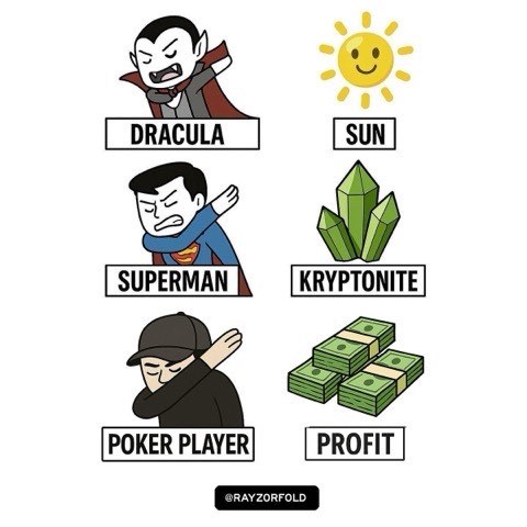 Poker meme by Ray Zorfold