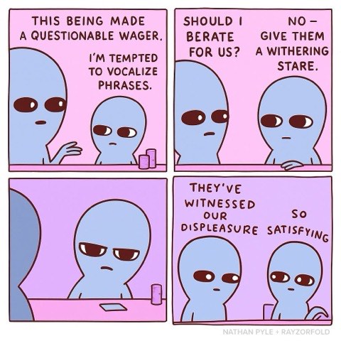 Poker meme by Ray Zorfold