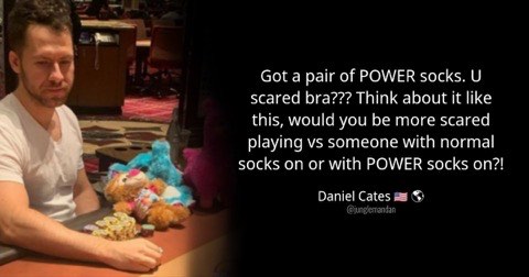 Digging Up Ridiculous Things Poker Pros Tweeted