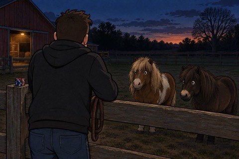 Is Marc Goone Secretly Raising Shetland Ponies Now?