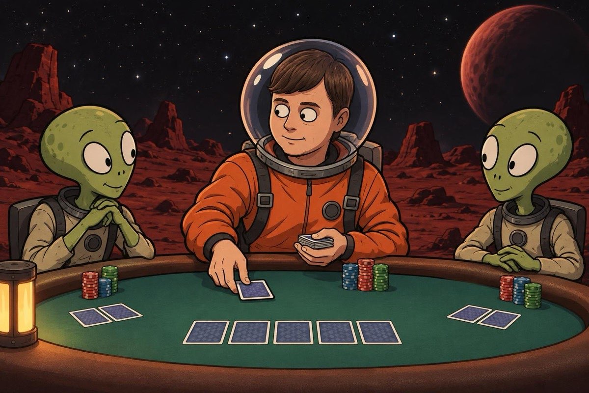 BREAKING: DNA Test Proves Martin Kabrhel is an Actual Martian