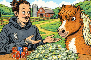 Is Marc Goone Secretly Raising Shetland Ponies Now?