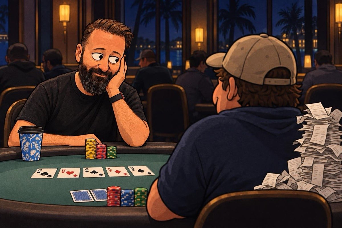 ATLANIS SPOTLIGHT: Daniel Negreanu Outlasts Last Rec Player After 17 Buy-Ins