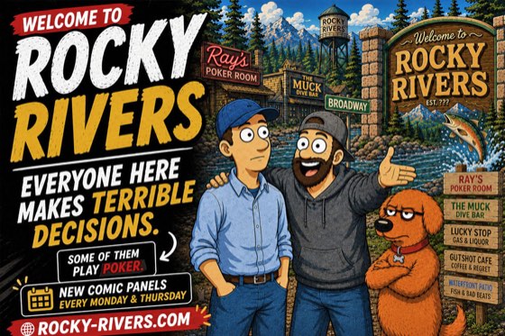 Rocky Rivers, The Story: How Our Story Begins