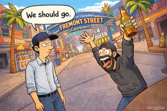 Rocky Rivers, Panel 10: Do Not Let Him Think