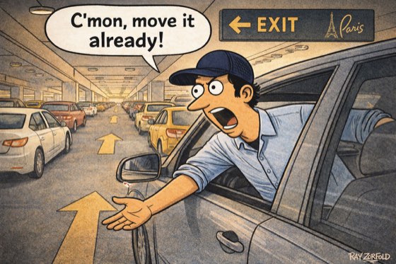 Rocky Rivers, Panel 11: Escape Attempt