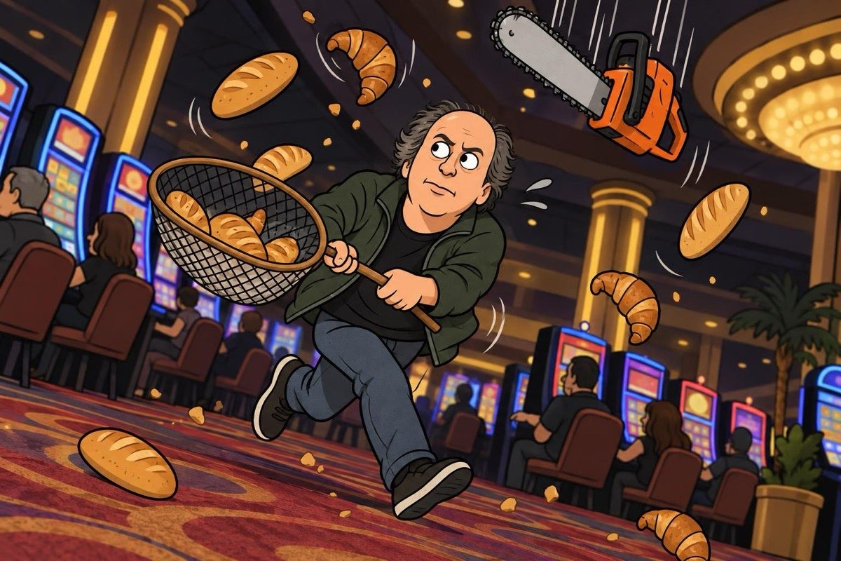 Allen Kessler Approved a Game Where He Dodges Chainsaws for Bread