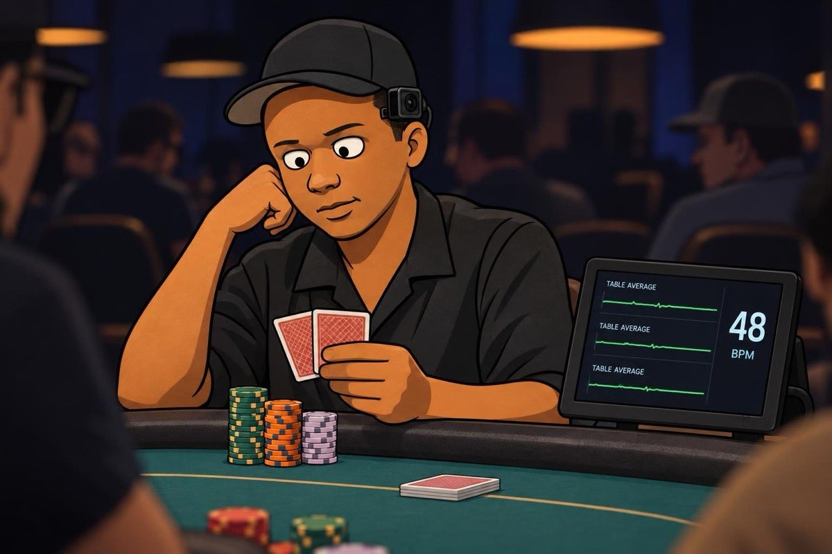 Heart Rate Cameras Read Phil Ivey At 48 For Six Hours