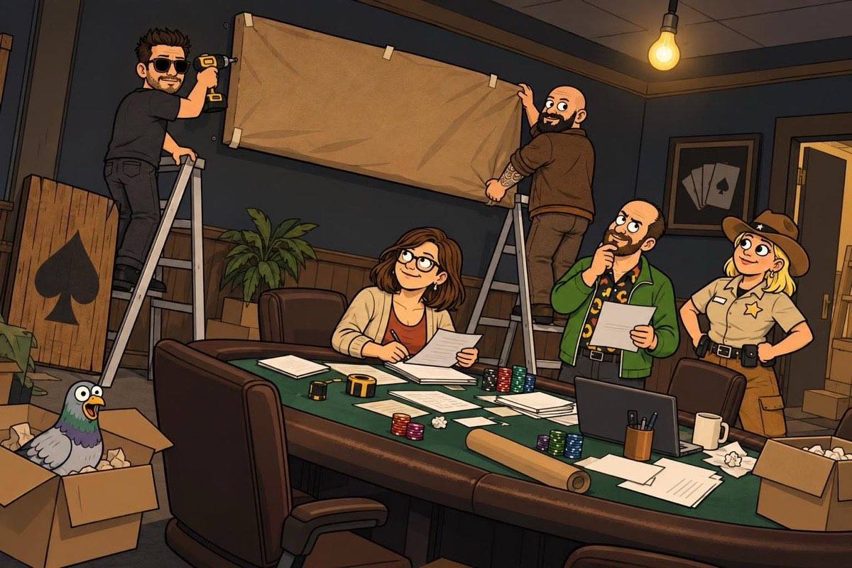 Muck Corp Buys Costanza Poker. No One There Approved It.