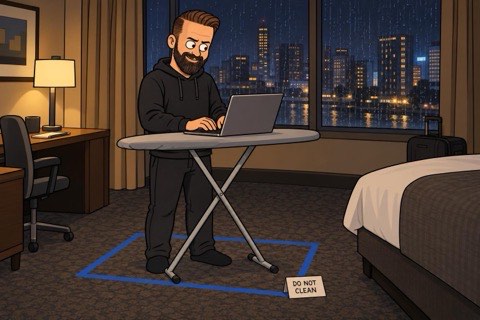 GGPoker Approved 9 Square Feet Of Canada. Negreanu Taped It Off.