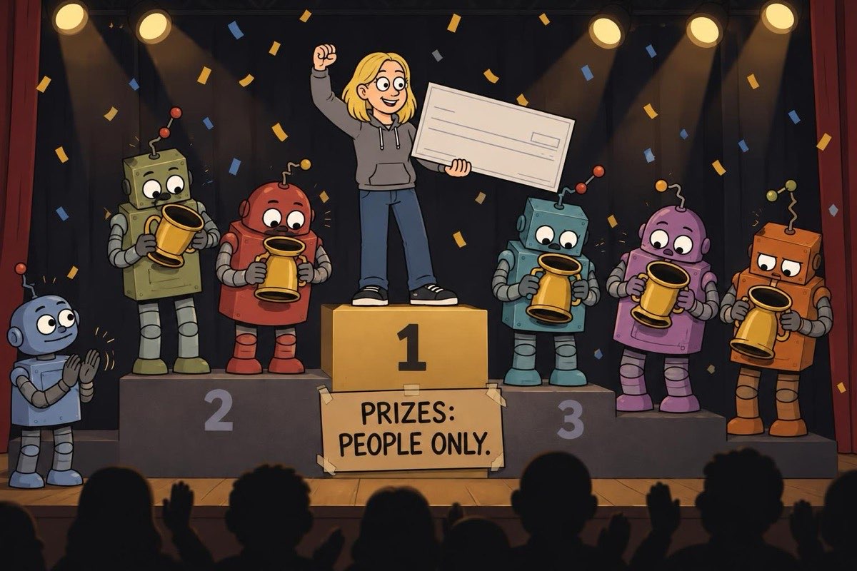 Muck Poker Robots Take Five Of Six Paid Places, Collect Nothing